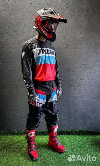 Джерси и штаны Thor для эндуро, мотокросса