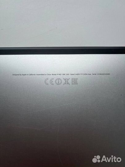 MacBook Air (11 дюймов, начало 2014 г.)
