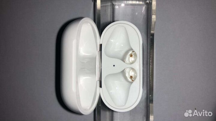 Кейс для airpods оригинал новый