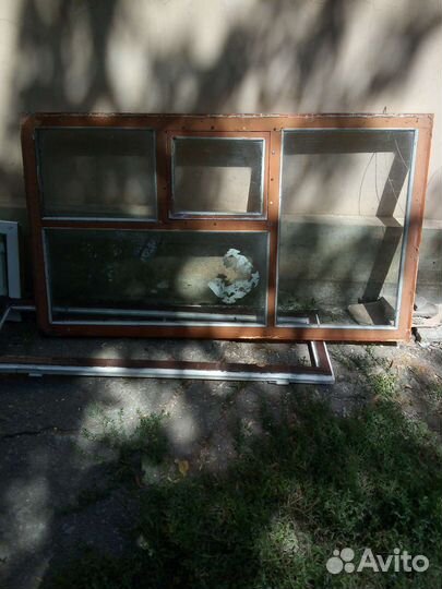 Окна деревянные