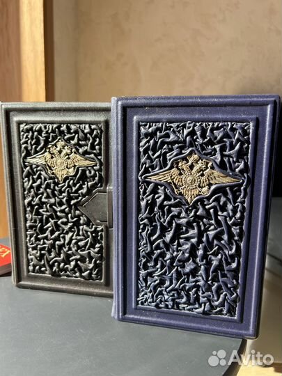 Подарочный набор мвд (ежедневник, ручка)