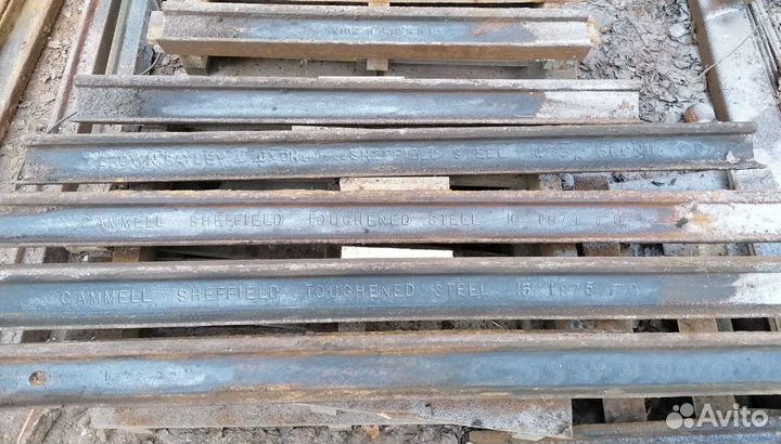 Рельсы 19 века