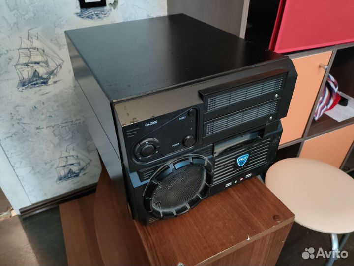 Aerocool PGS Qx-2000Корпус для пк