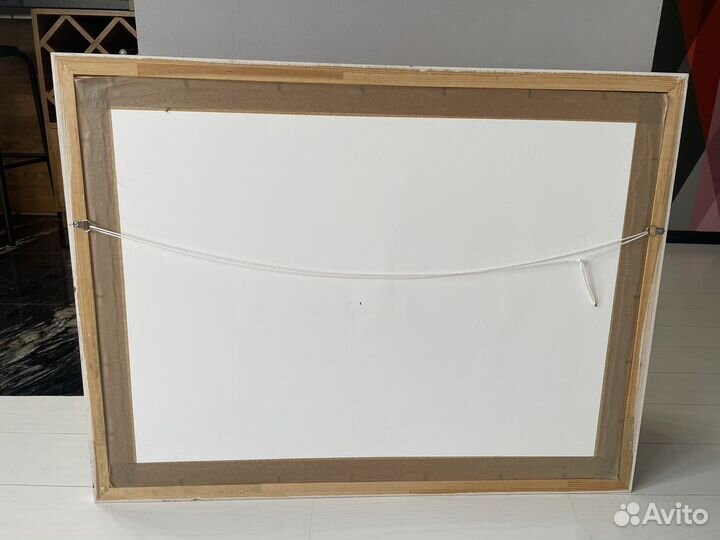 Картина, масло, с острова Бали