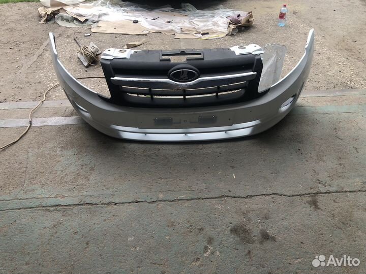 Бампер LADA granta