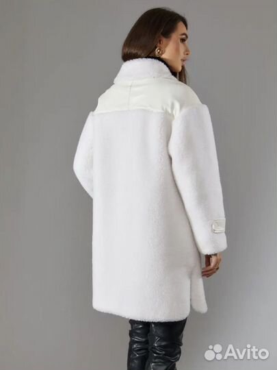 Шубка тедди