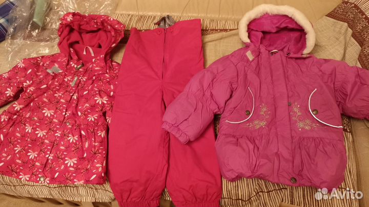 Демисезонный костюм доя девочки98 Kerry (Lenne)