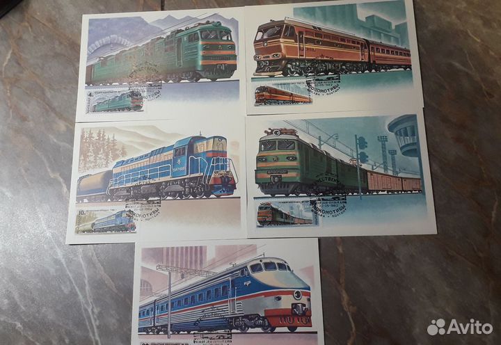 Почтовые конверты, карточки, открытки СССР