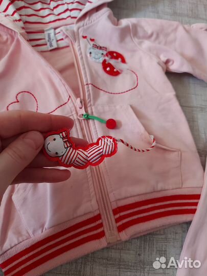 Спортивный костюм для девочки 80