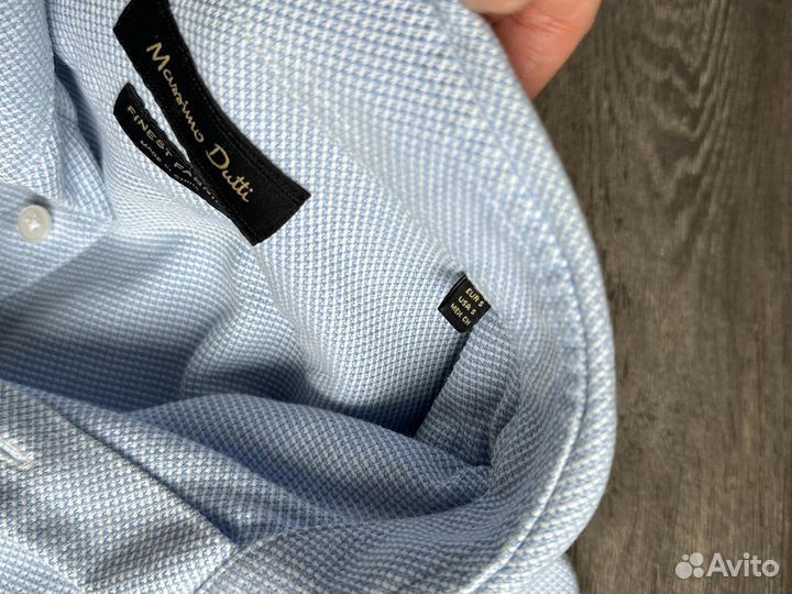 Рубашка Massimo dutti