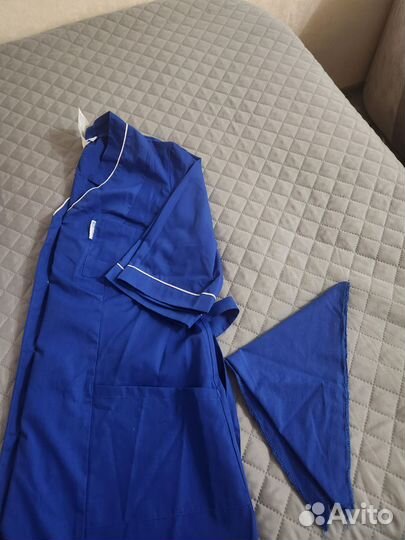 Халат рабочий женский 52 54