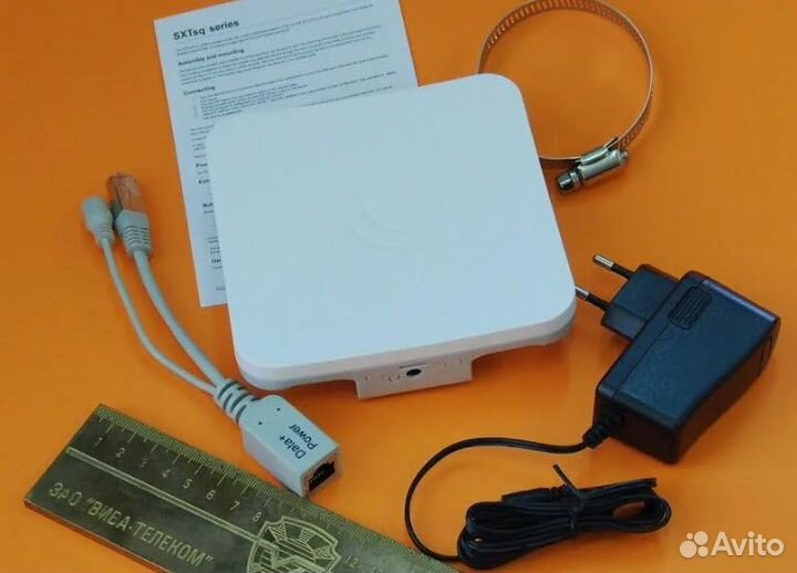 Радиомост MikroTik SXTsq Lite5 бу 5*