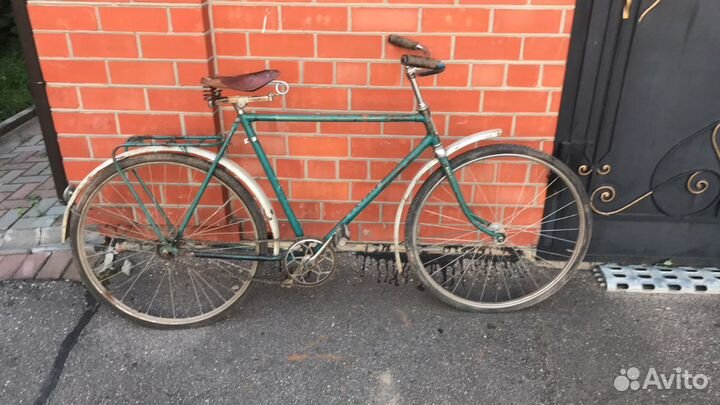 Велосипед дорожный Пенза зиф Сура В-133 СССР