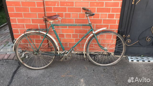 Велосипед дорожный Пенза зиф Сура В-133 СССР
