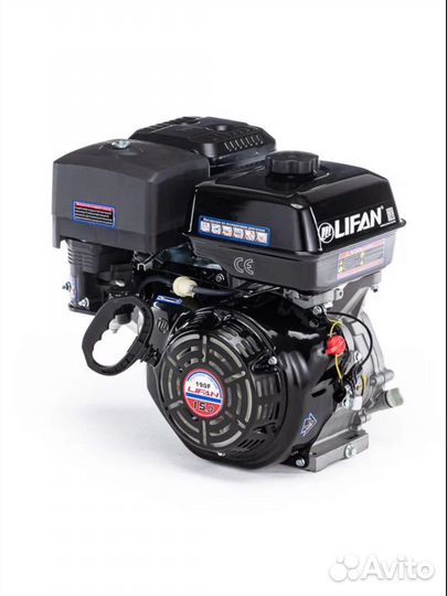 Двигатель lifan 190F, 15 л.с