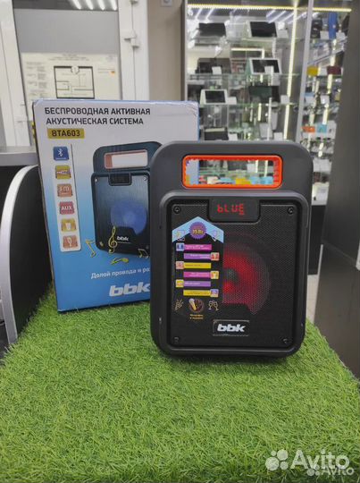 Новая портативная колонка BBK BTA603, 35 Вт