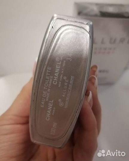 Туалетная вода Шанель аллюр Хом спорт, 100 мл