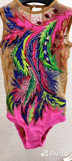 Купальник для художественной гимнастики 122-128