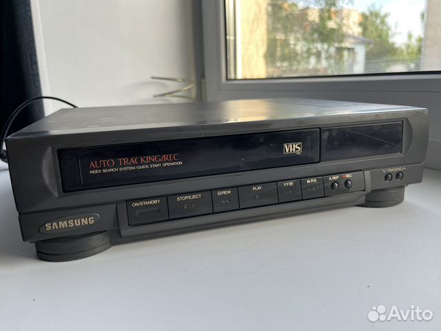 Видеомагнитофон samsung vhs