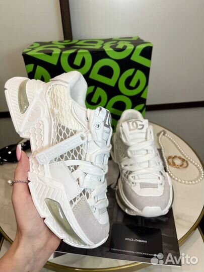 Кроссовки dolce gabbana