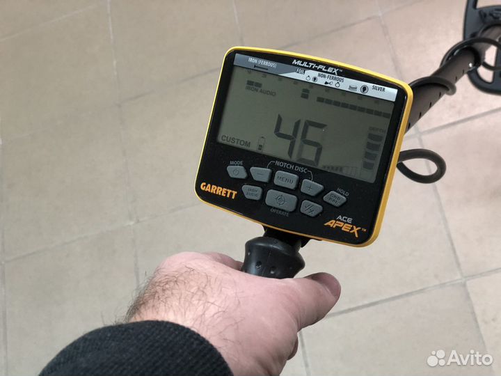 Металлоискатель Garrett Apex 8,5x11