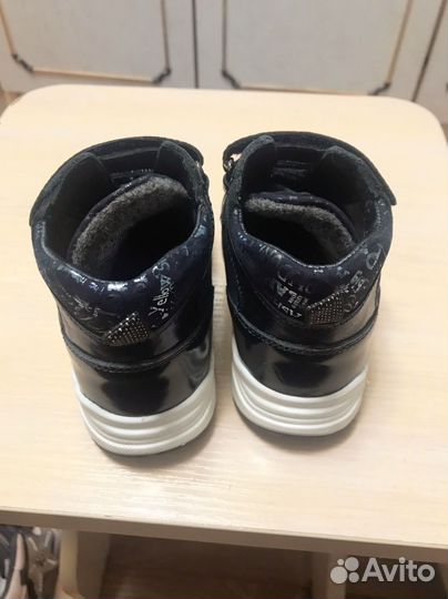 Полуботинки для девочки