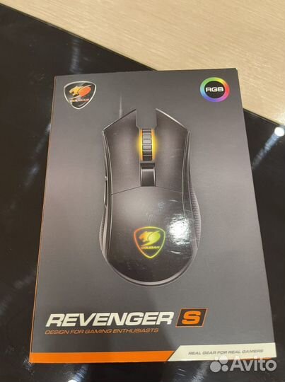 Игровая мышь Cougar Revenger