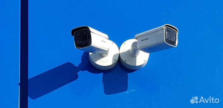 Установка видеонаблюдения, скуд,опс. Монтаж слабот