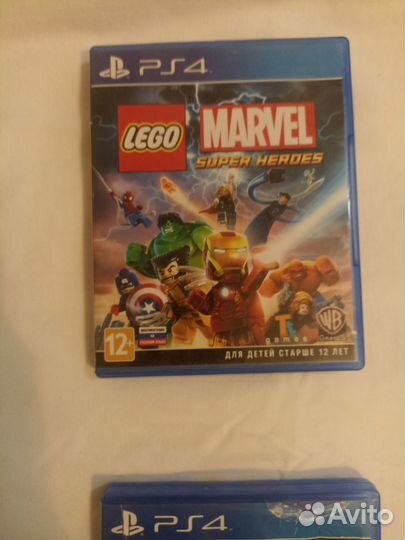 Диски для PS4