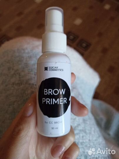 Хна и краска для бровей сс brow