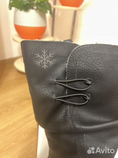 Сапоги новые женские зимние натуральная кожа