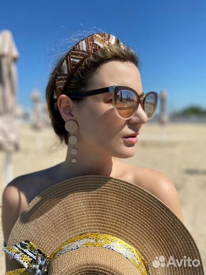 Ободки и кокошники ручной работы