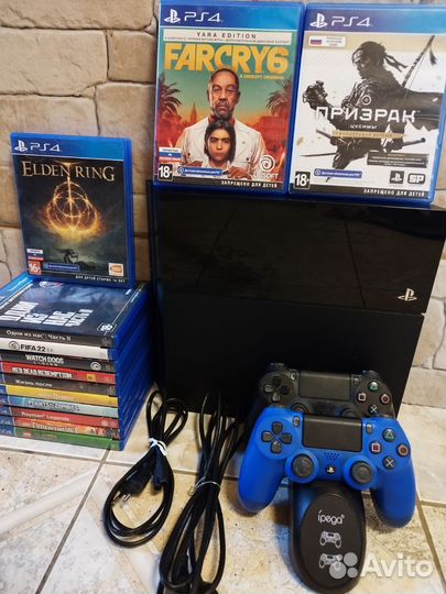 Приставка Sony PS4