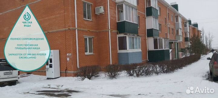 Готовый бизнес автоматов с питьевой водой