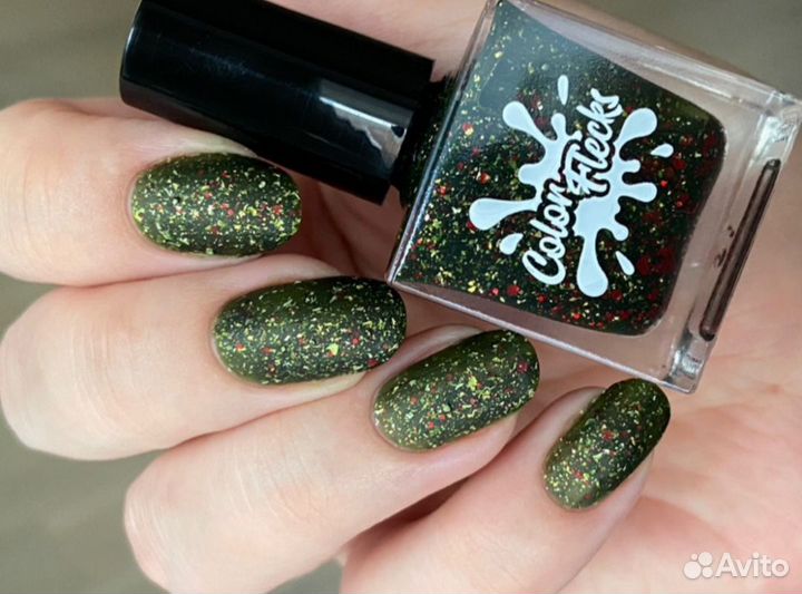 Color Flecks лаки для ногтей