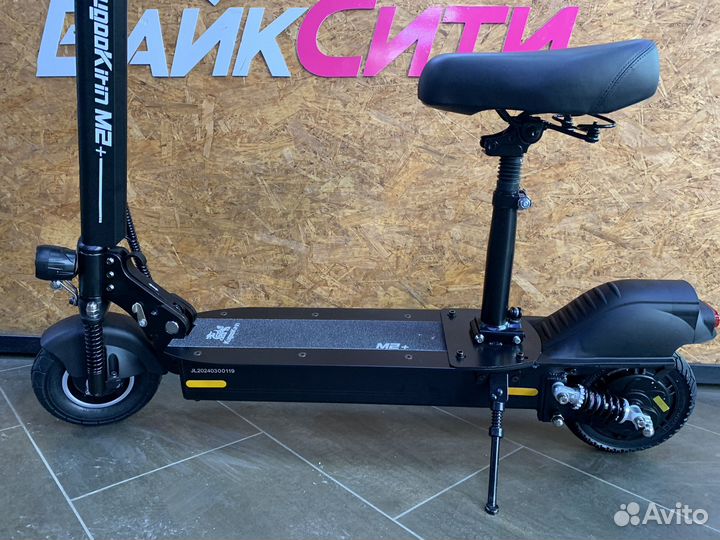 Электросамокат Kugoo Kirin M2+