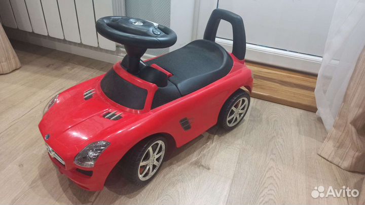 Машинка каталка Mercedes SLS AMG