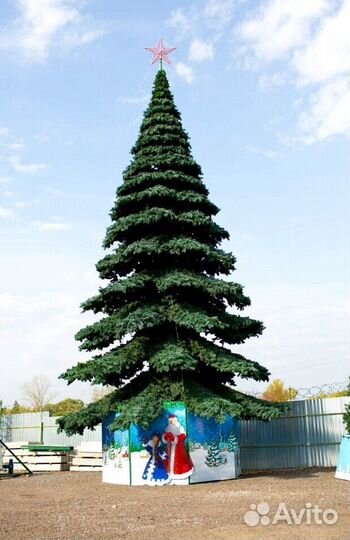 Сосна уличная искусственная 4 метра