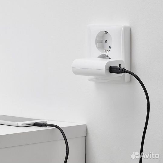 IKEA Кабель зарядки для iPhone / USB - Lightning 1