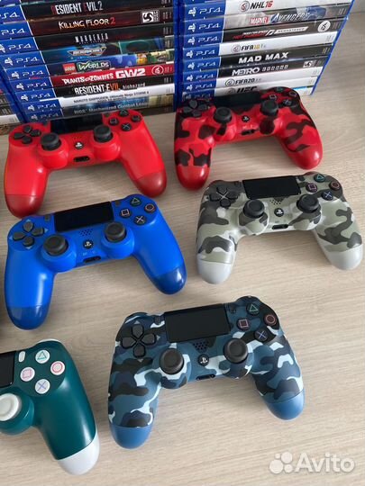 Джойстик ps4 бу