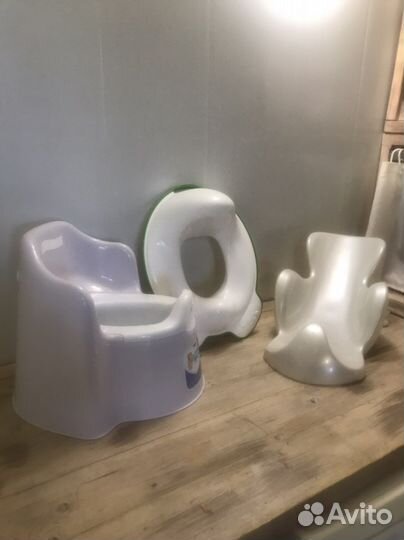 Детский горшок,сидение д/ унитаза