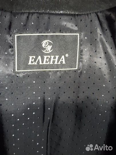 Шуба норка, мутон