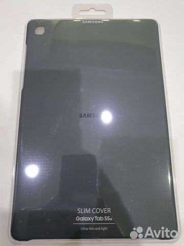 Чехол-накладка Slim Cover Samsung Galaxy Tab S5e