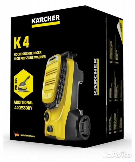 Мойка высокого давления karcher K4 Compact UM