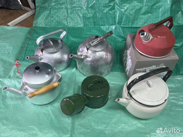 Чайник армейский СССР