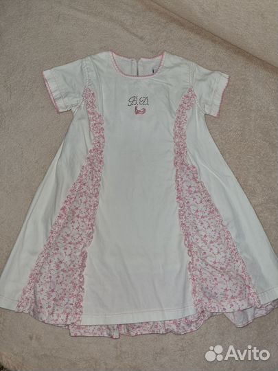 Платье для девочки 80