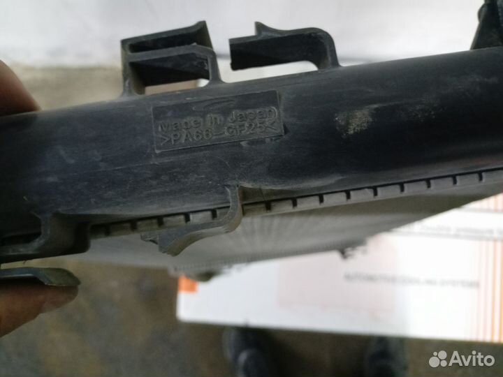 Радиатор Mitsubishi Lancer X 10 и другие запчасти