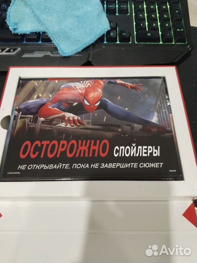 Человек-паук игра для PlayStation 4. Спец издание