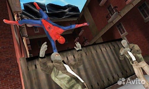 The Amazing Spider Man (3DS, англ, бу)