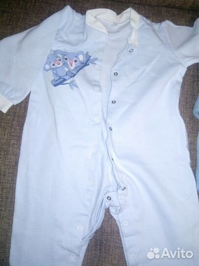 Костюм и слип на мальчика